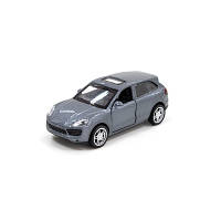 Автомодель PORSCHE CAYENNE S (серебристый серый) 250250