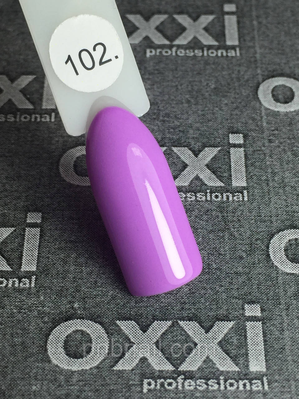 Гель-лак OXXI Professional No102, 8 мл