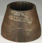 Перехід сталевий приварний концентричний 32х3-26х3 (25х20), фото 5