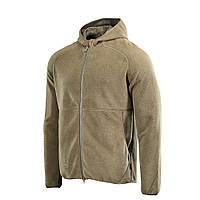 M-Tac куртка тактическая флисовая Lite Microfleece Hoodie Dark Olive (наличие размера уточняйте перед заказом)