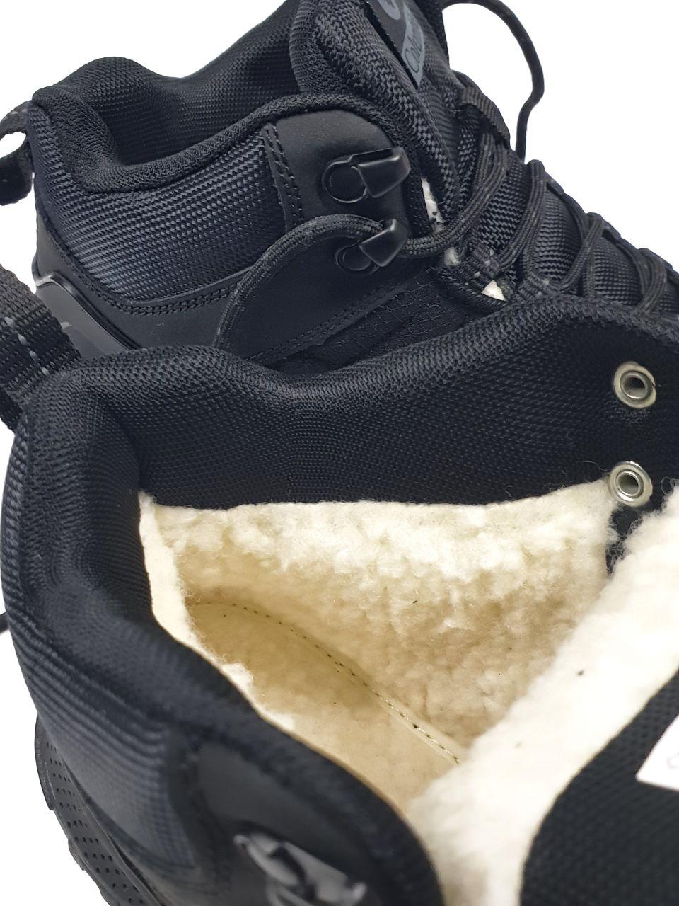 Зимние мужские ботинки Columbia Waterproof Black Winter (с мехом) ALL14255 - фото 3 - id-p2063373799