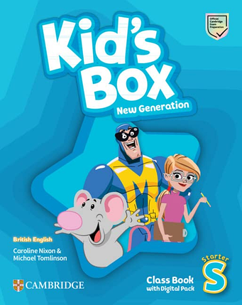 Kid's Box New Generation Starter Pupil's Book with eBook (підручник), фото 1