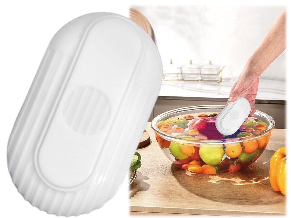 Ультразвуковий озонатор очищувач для овочів та фруктів Fruit and Vegetable Washing Machine, фото 1