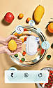 Ультразвуковий озонатор очищувач для овочів та фруктів Fruit and Vegetable Washing Machine, фото 7