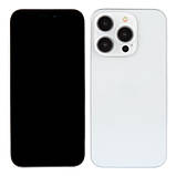 Муляж пустушка макет iPhone 15 Pro White Titanium, фото 4