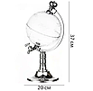Незвичайний декантер глобус під алкоголь об'єм 3.5л, фото 3