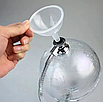 Незвичайний декантер глобус під алкоголь об'єм 3.5л, фото 2