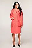 Жіноче пальто демісезонне з капюшоном В-1248 тон 1042, фото 2
