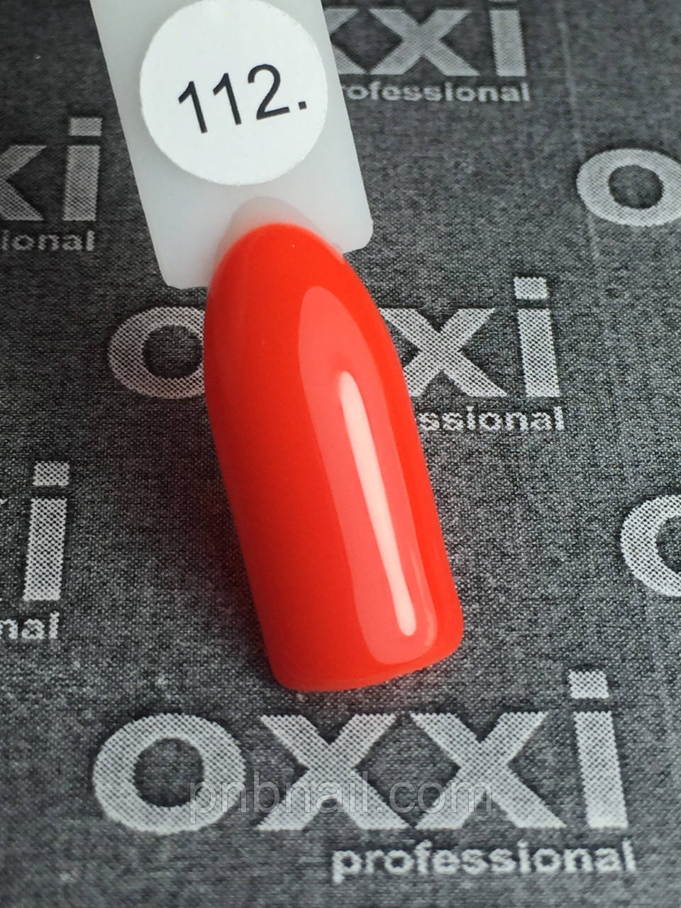 Гель-лак OXXI Professional №112, 10 мл