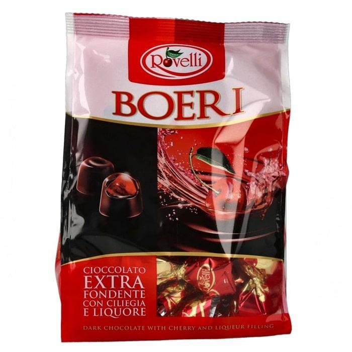 Шоколадні цукерки вишня в лікері Rovelli Boeri 800 г (Італія)