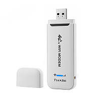 Беспроводной модем TIANJIE UF901-G7 4G USB и усиленной WiFi антенной 8шт