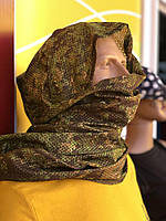 Маскировочный шарф платок сетка многофункциональный в 4х цветах, Бафф шарф труба ЗСУ