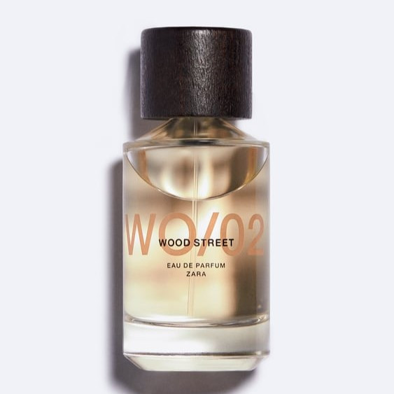 ПАРФУМОВАНА ВОДА ZARA WO/02 WOOD STREET 100 МЛ (3,38 FL. OZ).