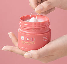 Крем із колагеном BLIV:U Collagen Bouncing Firming Cream 80 ml