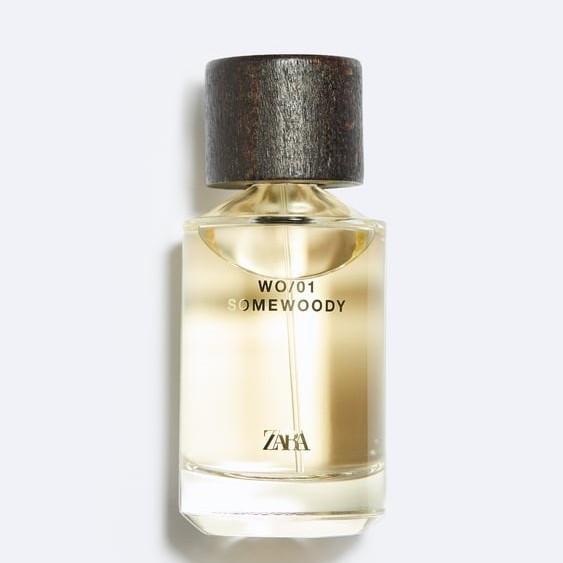 ПАРФЮМОВАНА ВОДА  WODA PERFUMOWANA ZARA WO 01 SOMEWOODY 100 ML