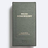 ПАРФЮМОВАНА ВОДА  WODA PERFUMOWANA ZARA WO 01 SOMEWOODY 100 ML, фото 2