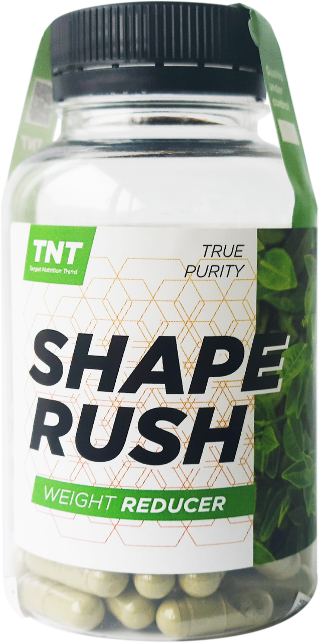 Жироспалювач без тренувань та зусиль Shape Rush TNT Nutrition