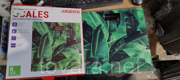 Ваги підлогові Ardesto SCB-965LEAVES No 23120614