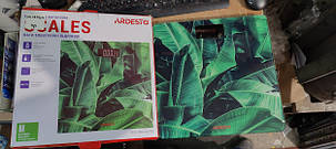 Ваги підлогові Ardesto SCB-965LEAVES No 23120614, фото 1
