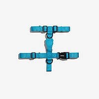 Шлея для собак Zee.Dog - Ultimate Blue H-Harness, M (31-50см,42-69см)