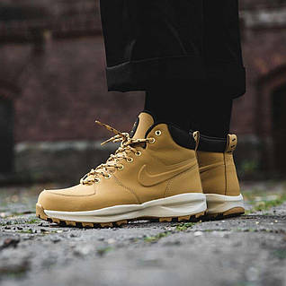 Nike Manoa Leather Beige 454350 700 42 ID 2063715288 4099 Prom.ua