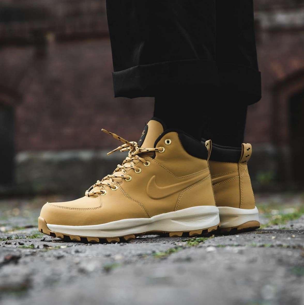 Nike Manoa Leather Beige 454350 700 42 ID 2063715288