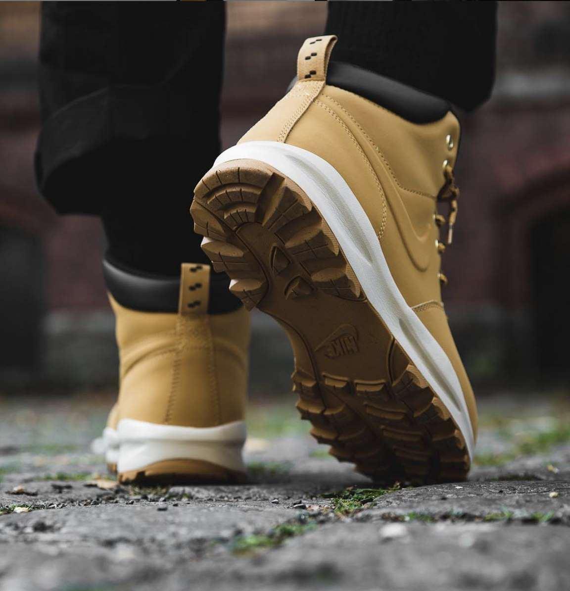 Nike Manoa Leather Beige 454350 700 42 ID 2063715288
