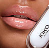 Блиск для губ з ефектом збільшення об'єму Kiko Milano Lip Volume Plumping Effect Lip Cream 02 Transparent, фото 2