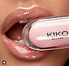 Крем для губ з ефектом збільшення об'єму Kiko Milano Lip Volume Plumping Effect Lip Cream 01 Transparent, фото 4