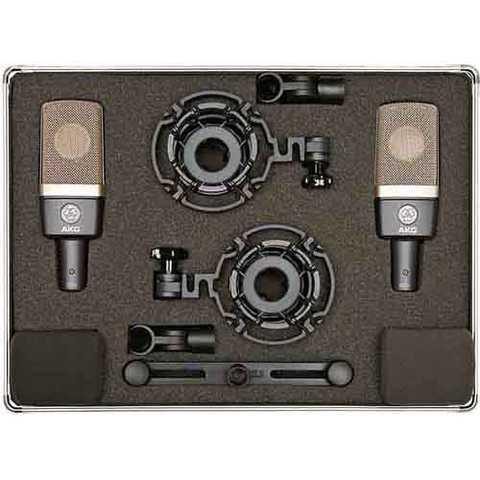 Мікрофон AKG C314 Matched Pair (3386X00110)