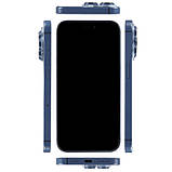 Муляж пустушка макет iPhone 15 Pro Max Blue Titanium, фото 2