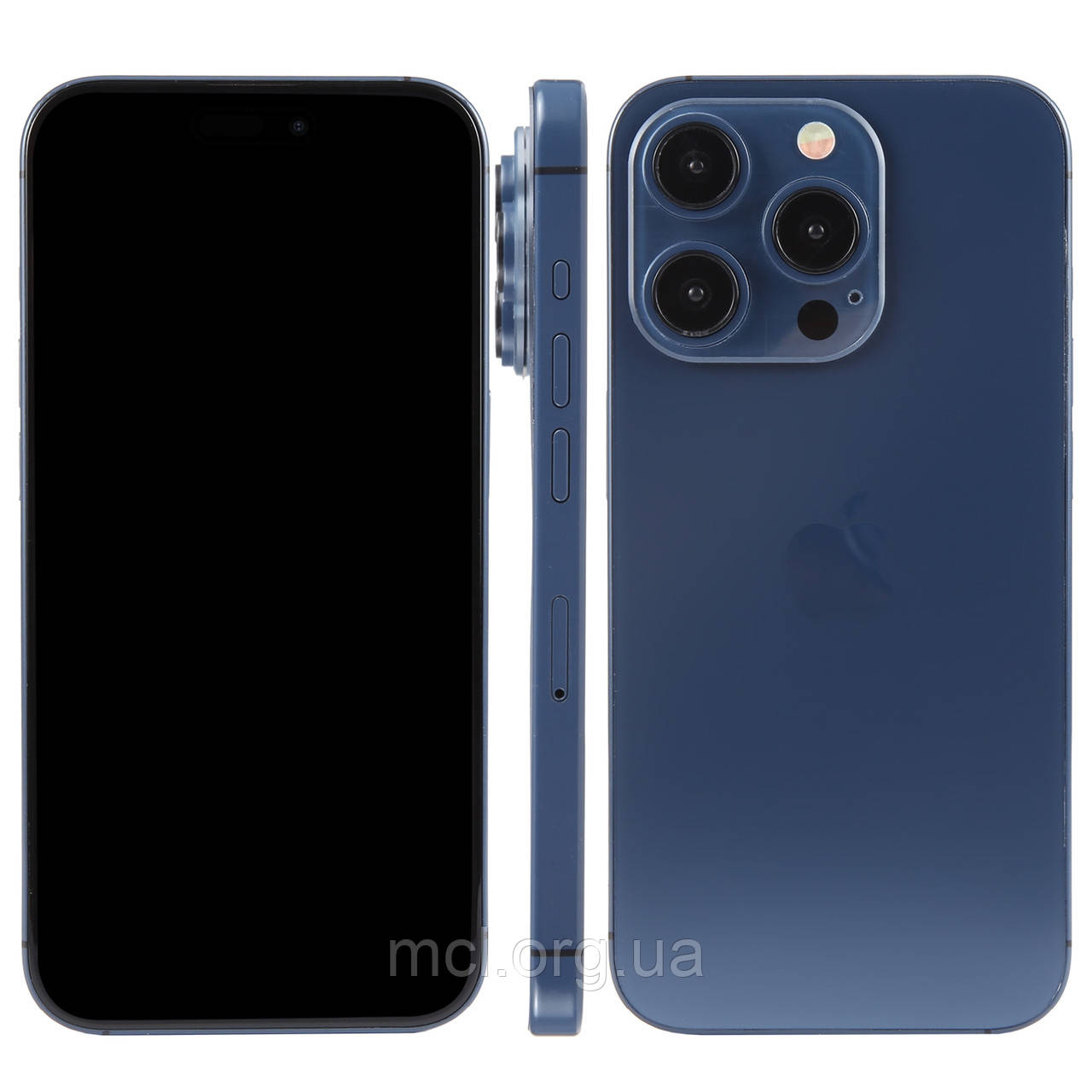 Муляж пустушка макет iPhone 15 Pro Max Blue Titanium