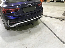 Фаркоп Audi Q3 F3 2019- (Ауді Q3) +Sportback, фото 4