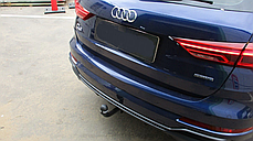 Фаркоп Audi Q3 F3 2019- (Ауді Q3) +Sportback, фото 3