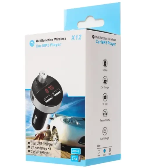 FM- модулятор X12 Bluetooth