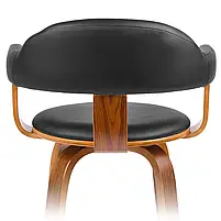 Барний стілець, табурет Sofotel Rosetto, чорний, фото 6