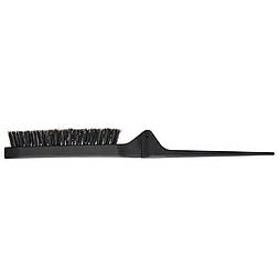 Гребінець для начосу EXPERT STYLE UP Boar Bristles Matt Black