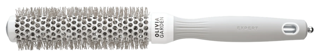 Брашинг термо EXPERT BLOWOUT SPEED Wavy Bristles White&Grey 25, фото 1