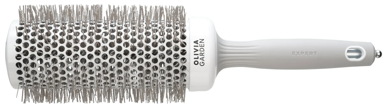 Брашинг термо EXPERT BLOWOUT SPEED Wavy Bristles White&Grey 55, фото 1