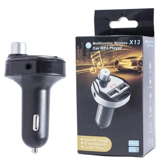 FM- модулятор X13 Bluetooth, фото 1