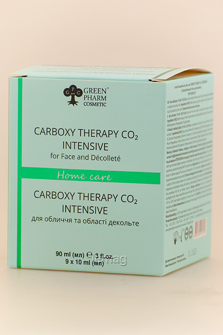 Green Pharm Карбокситерапія Home care Carboxy, 90 мл