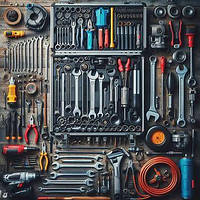 Набори шарнірно-губцевого інструменту