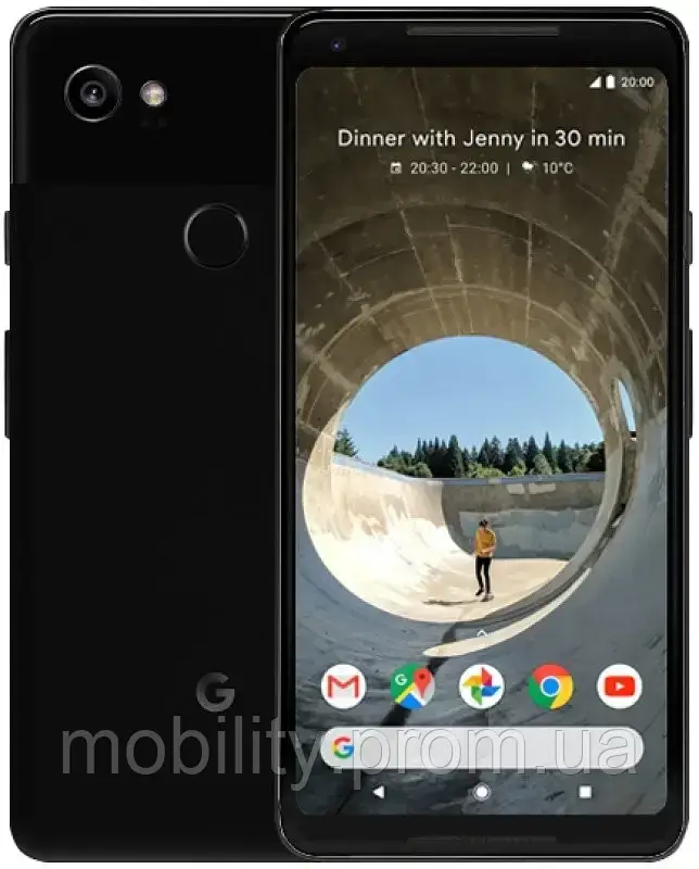 Смартфон Google Pixel 2 XL 128Gb Just Black Refurbished