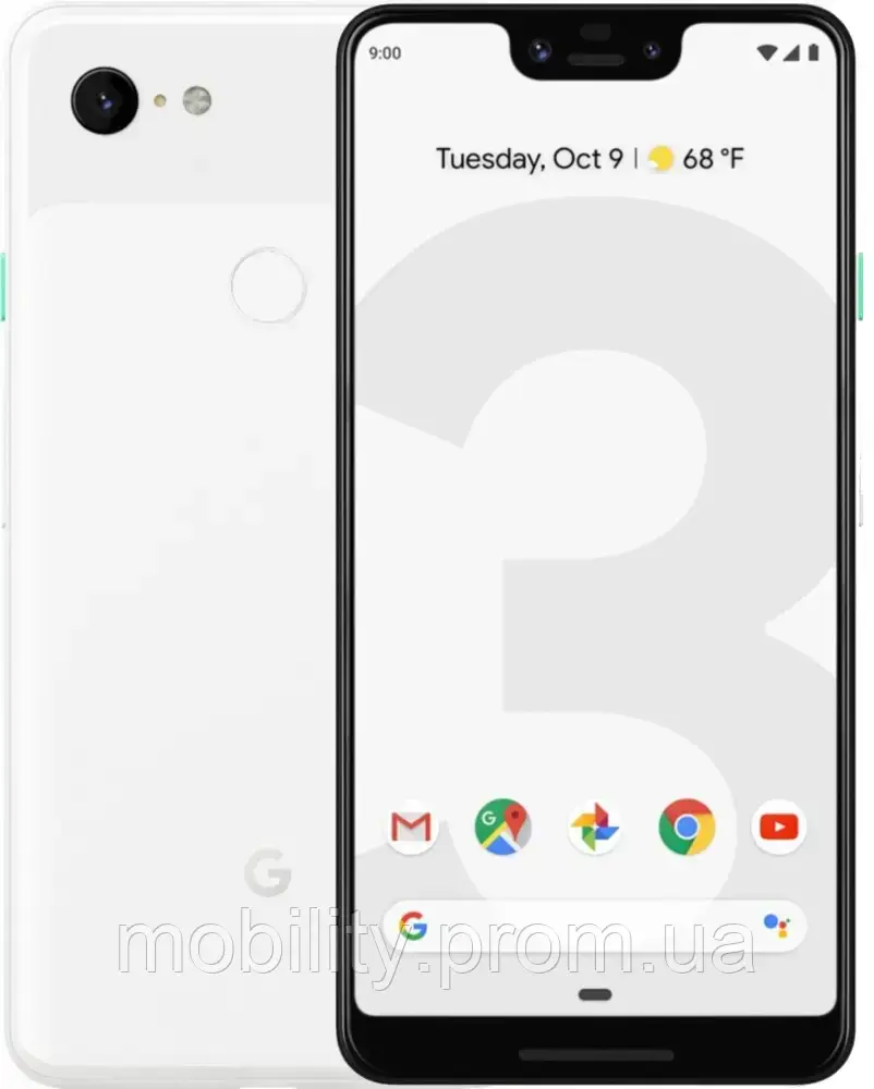 Смартфон Google Pixel 3 XL 4/64GB Clearly White Refurbished