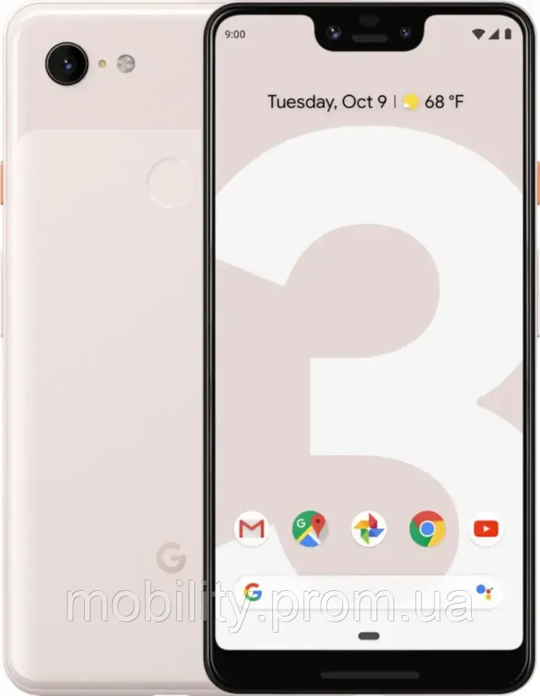 Смартфон Google Pixel 3 XL 4/128GB Not Pink Refurbished