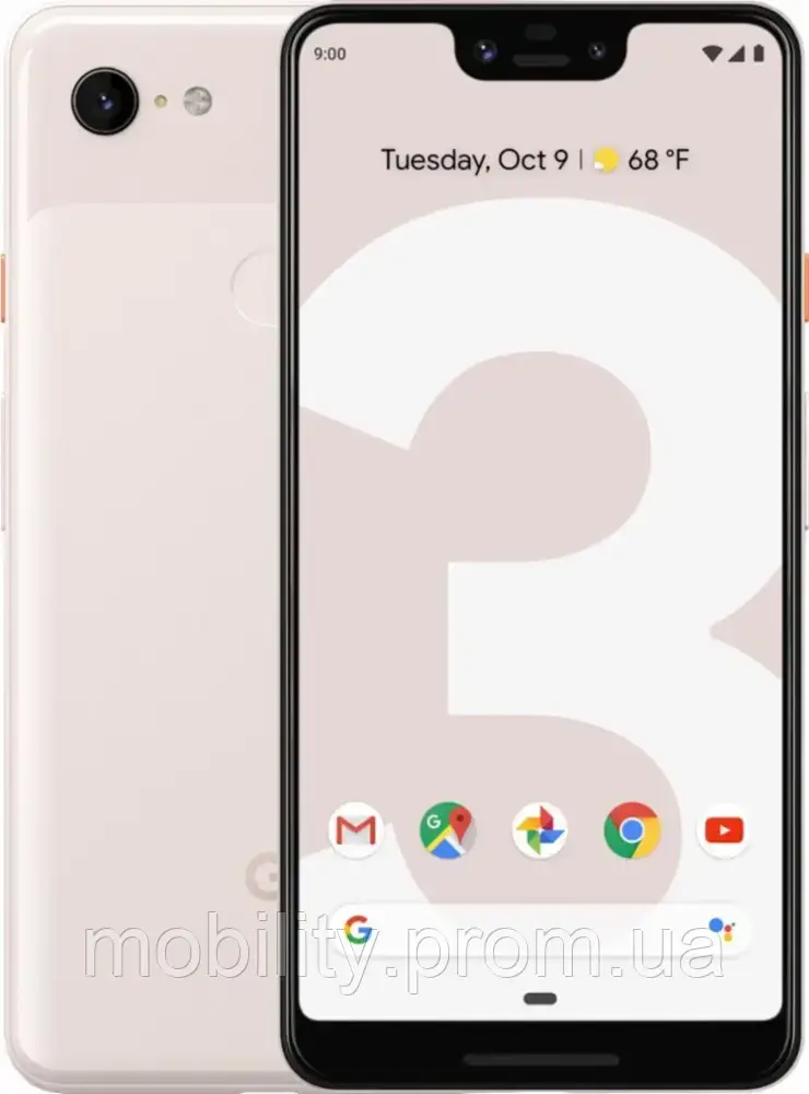 Смартфон Google Pixel 3 XL 4/64GB Not Pink Refurbished