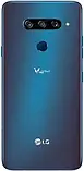 Смартфон LG V40 ThinQ 6/128GB Dual SIM Blue Refurbished, фото 2