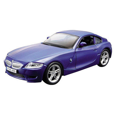 Автомодель — BMW Z4 M COUPE (синій металік, 1:32) Bburago 18-43007