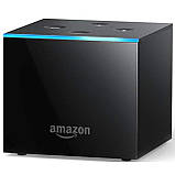 Смарт-телевізор Amazon Fire TV Cube 4K with Alexa Control and Remote 2/16GB (2018) Black Англ.яз, фото 2