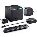 Смарт-телевізор Amazon Fire TV Cube 4K with Alexa Control and Remote 2/16GB (2018) Black Англ.яз, фото 4